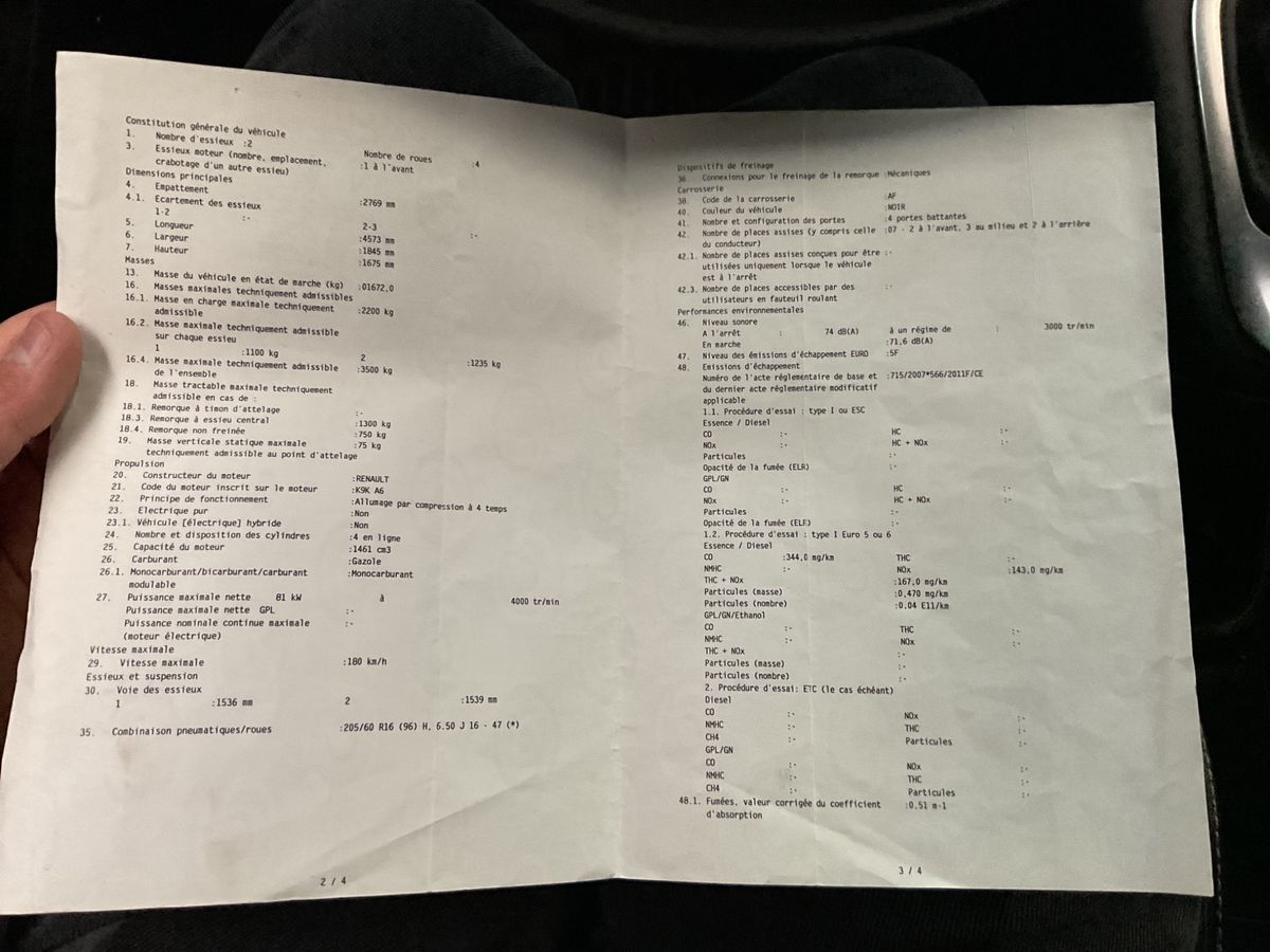 Renault Grand Scenic 1.5 dCi BOSE Edition