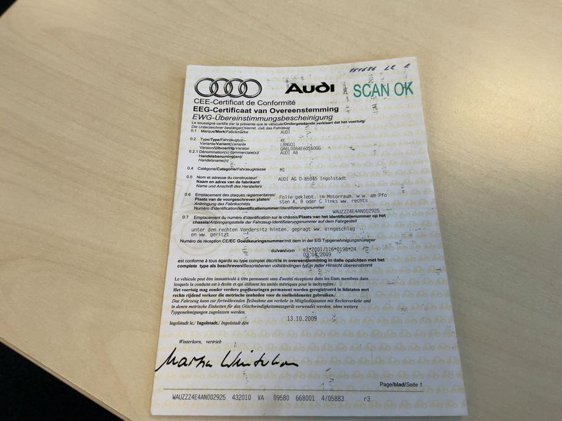 Audi A8 3.0 V6 TDI quattro — zdjęcie 16