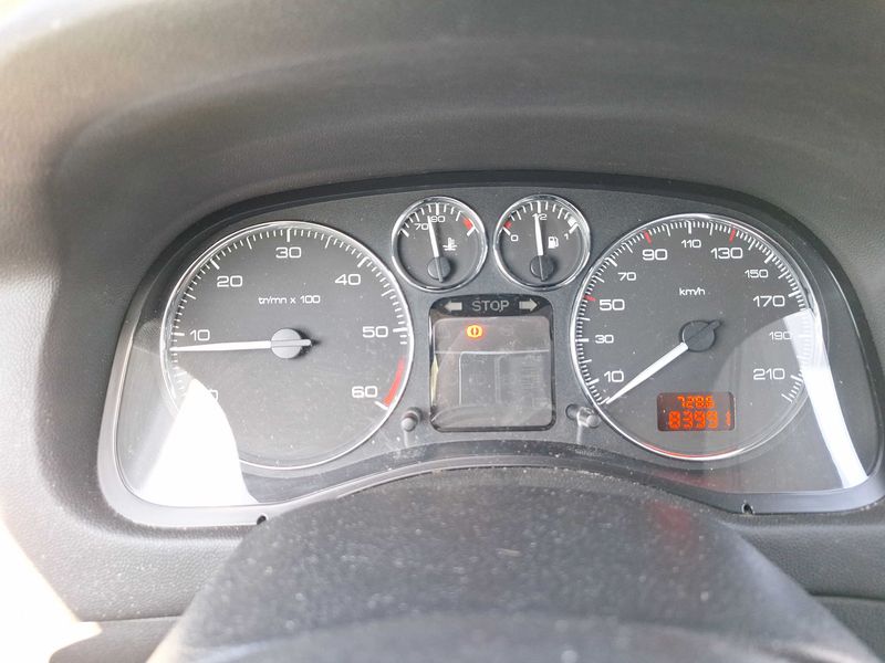 Peugeot 307 1.6 HDi Comfort — zdjęcie 12
