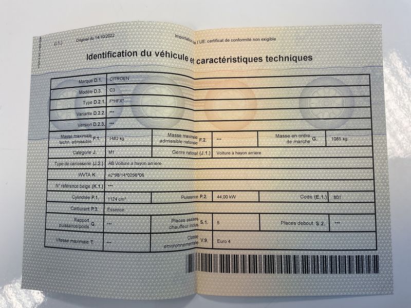 Citroen C3 1.1 Advance — zdjęcie 5