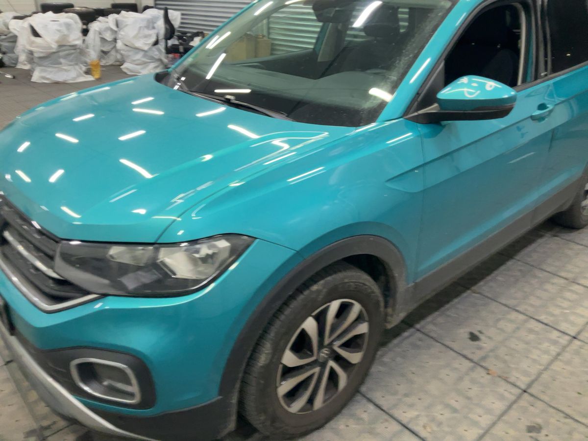 Volkswagen T-Cross d'occasion