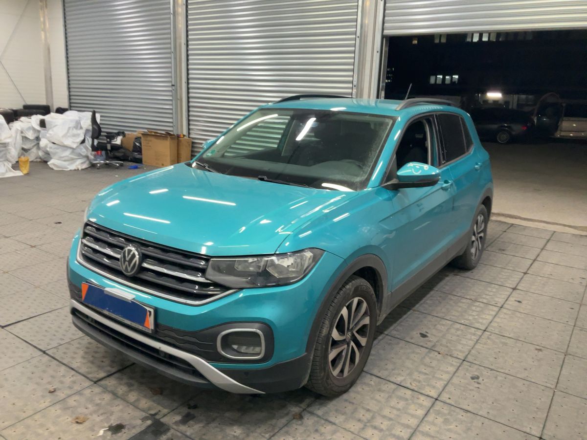 Volkswagen T-Cross d'occasion