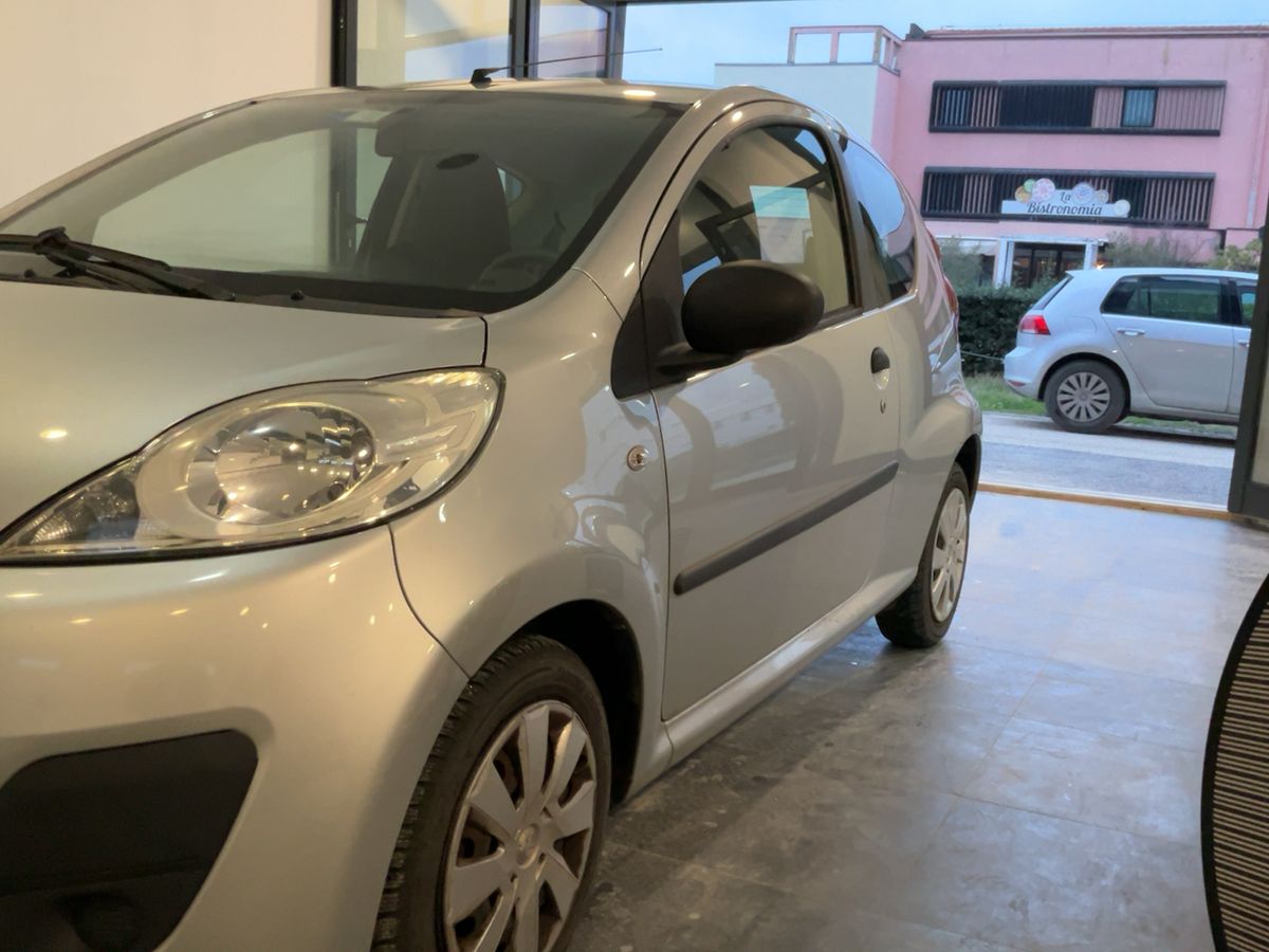 Peugeot 107 d'occasion