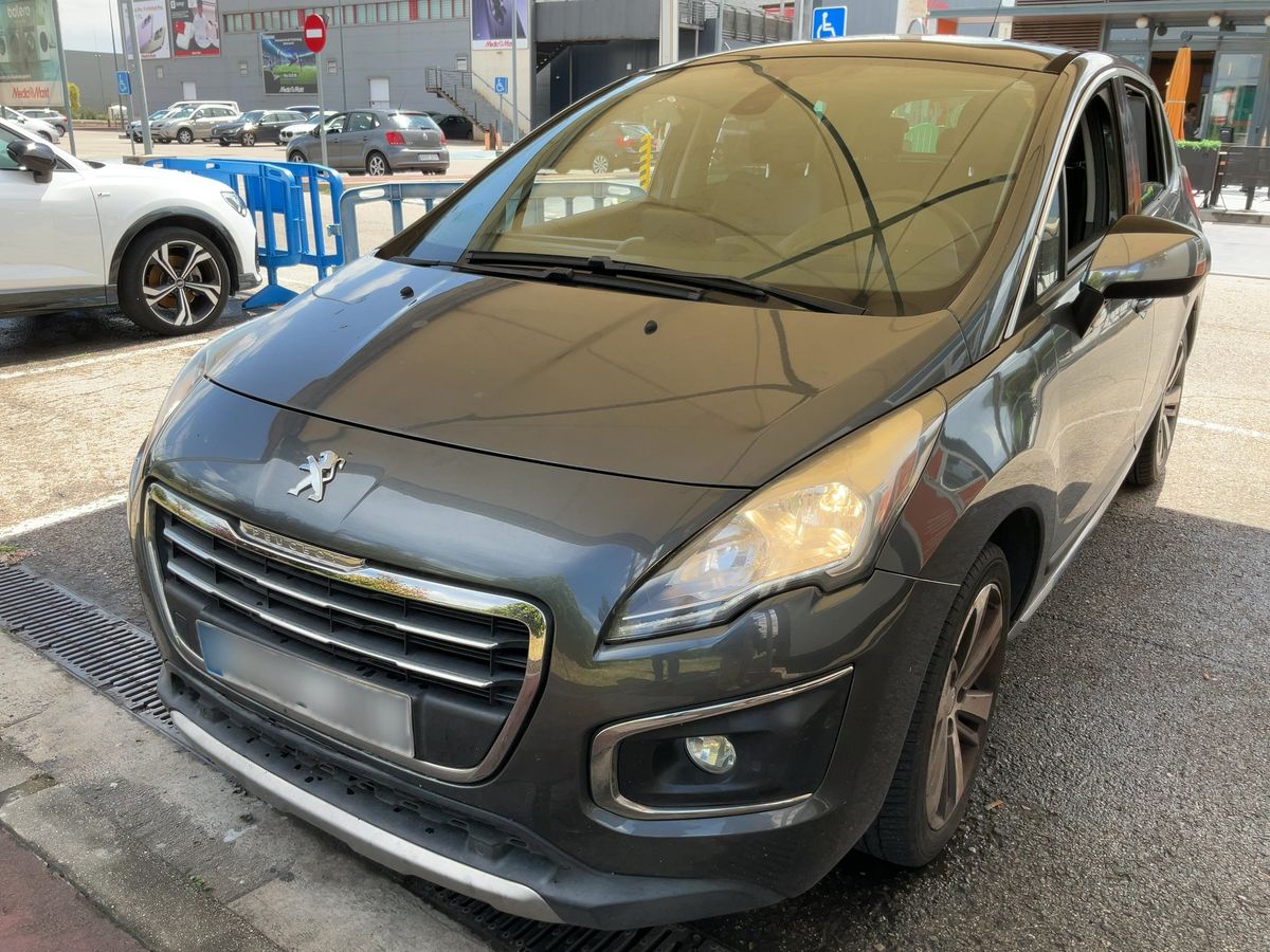 Peugeot 3008 2016