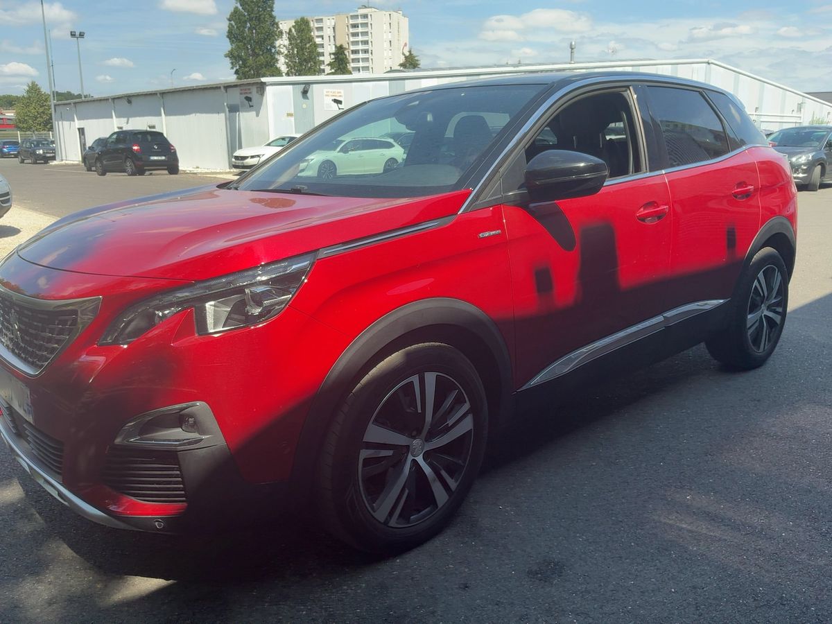 Peugeot 3008 d'occasion