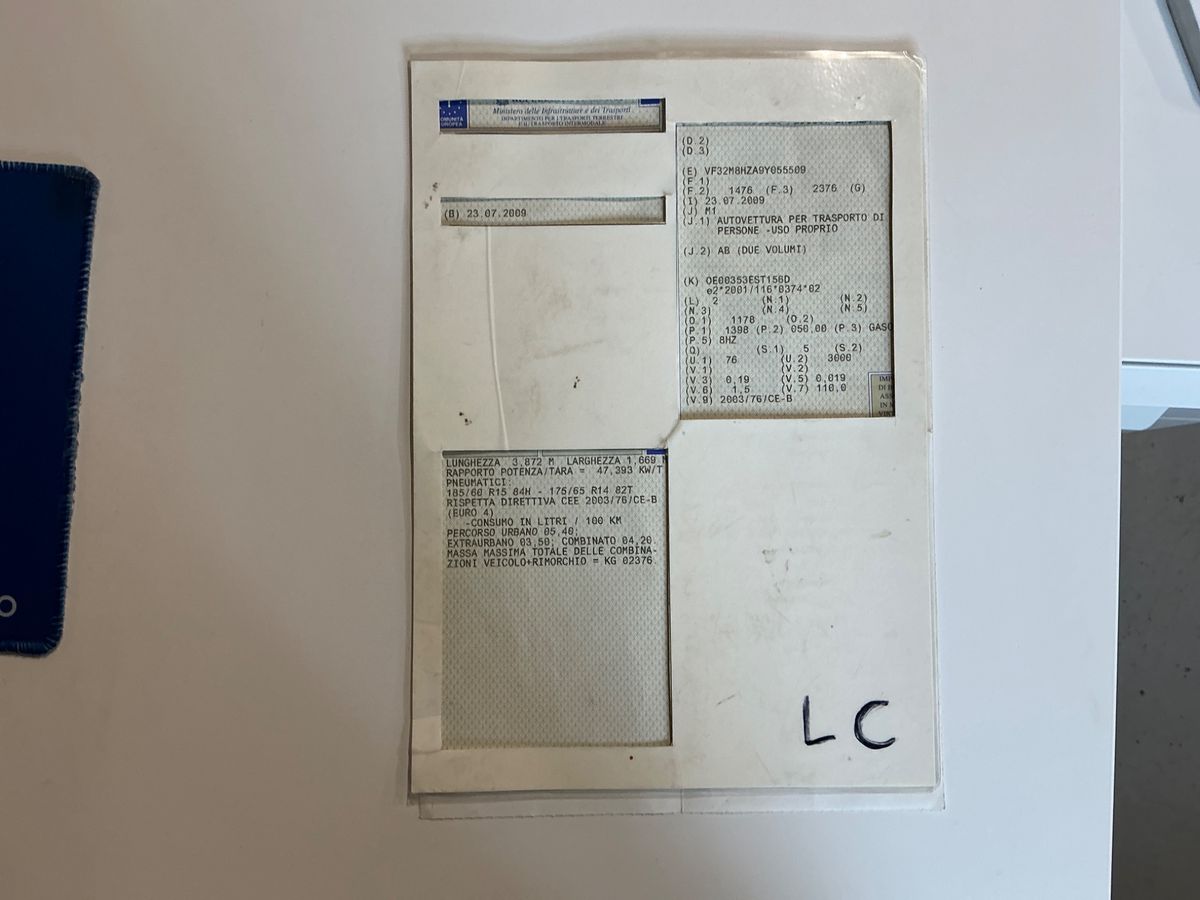 Peugeot 206+ 1.4 HDi Basis