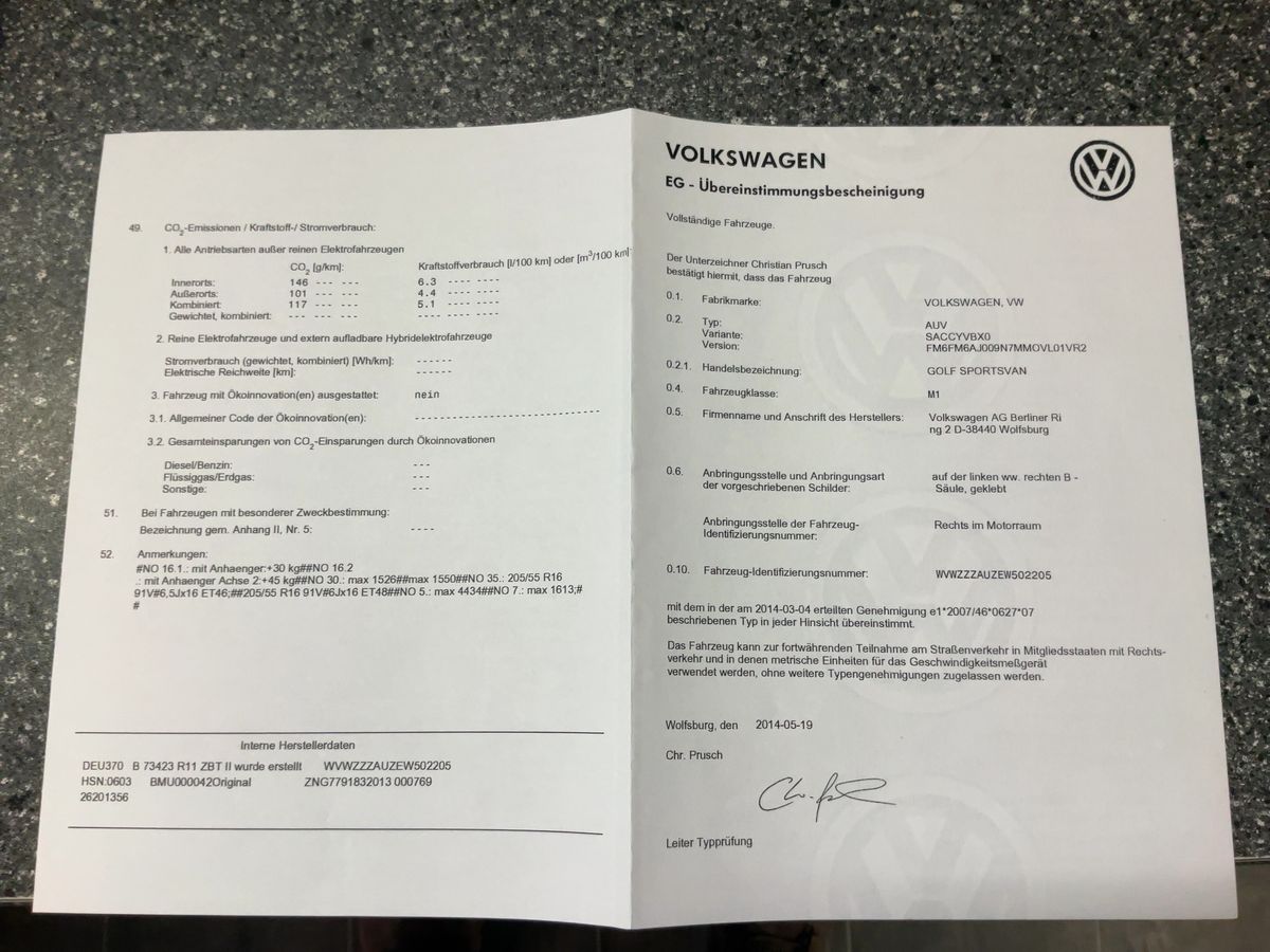 Volkswagen Golf d'occasion