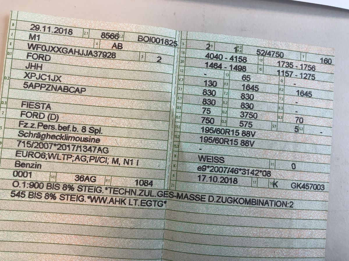 Ford Fiesta d'occasion