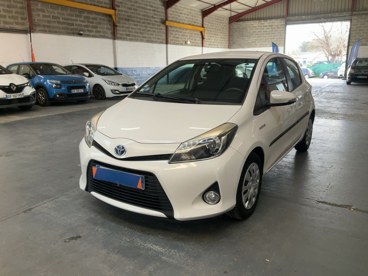 Toyota Yaris d'occasion