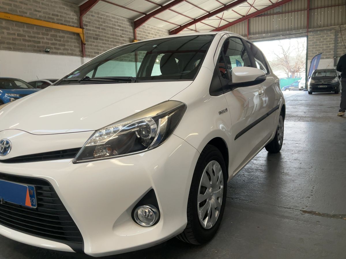 Toyota Yaris d'occasion