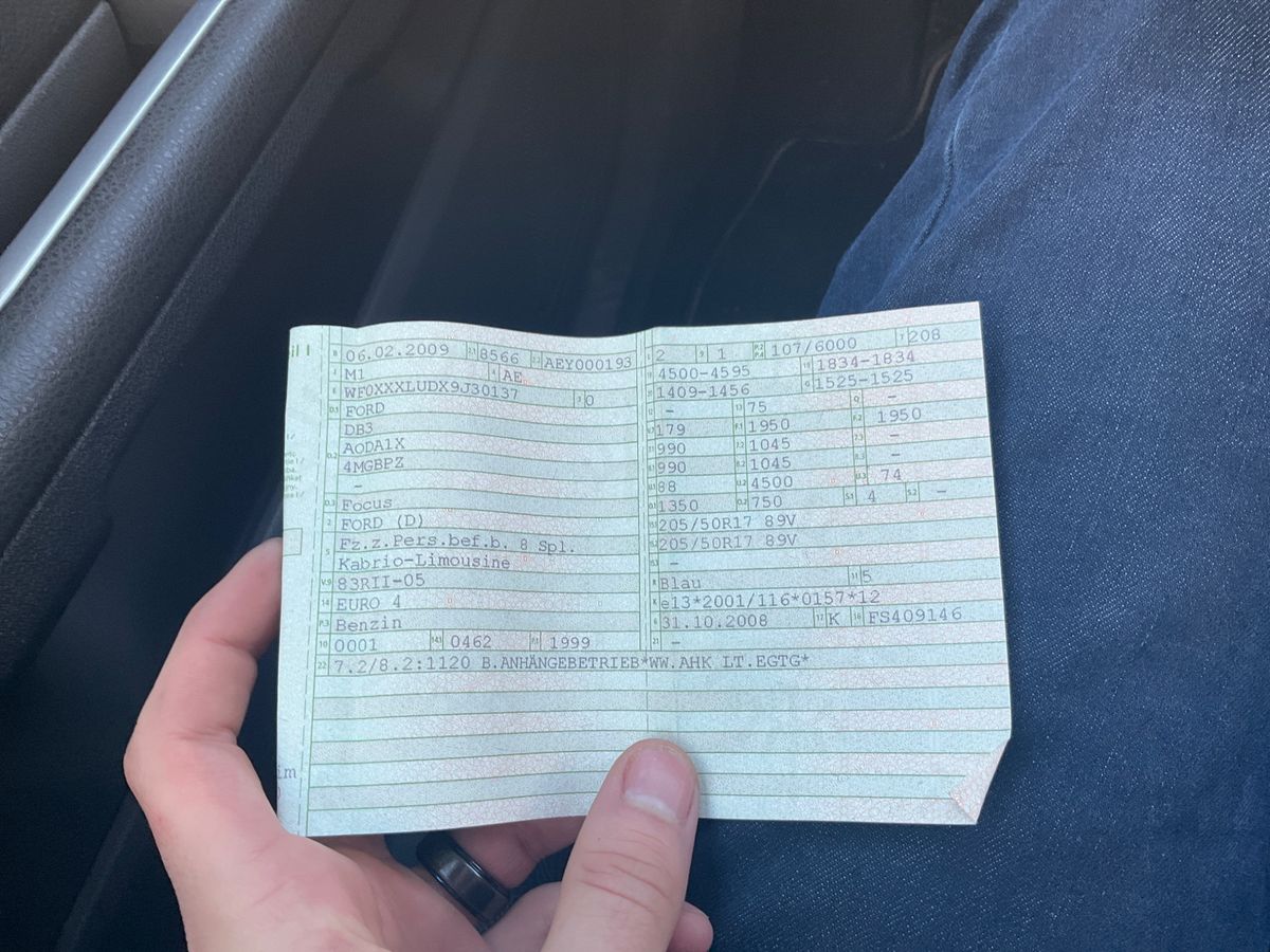 Ford Focus d'occasion