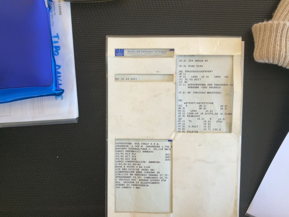 Fiat Tipo d'occasion