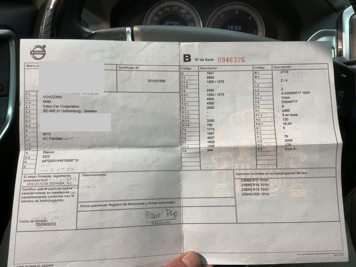 Volvo XC60 d'occasion