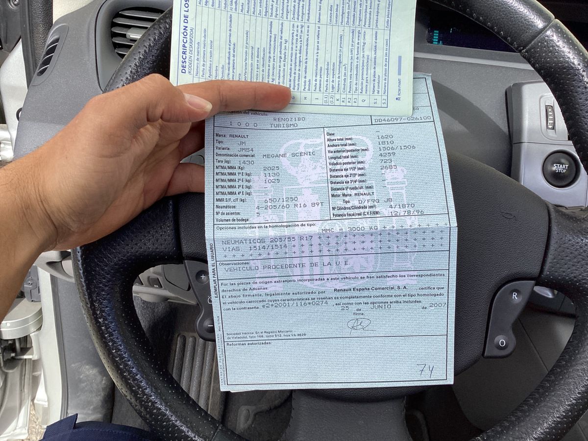 Renault Scenic 1.9 dCi Dynamique