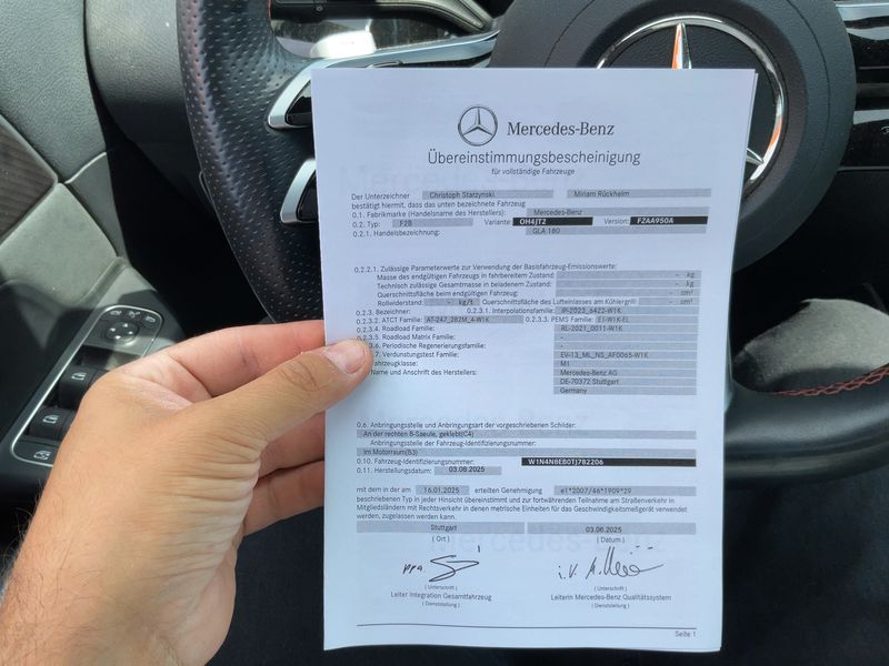 Mercedes-Benz GLA-Klasse GLA 180 Mild-Hybrid AMG Line — zdjęcie 16