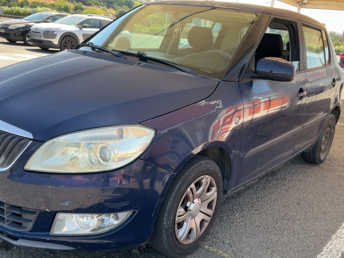 Skoda Fabia d'occasion
