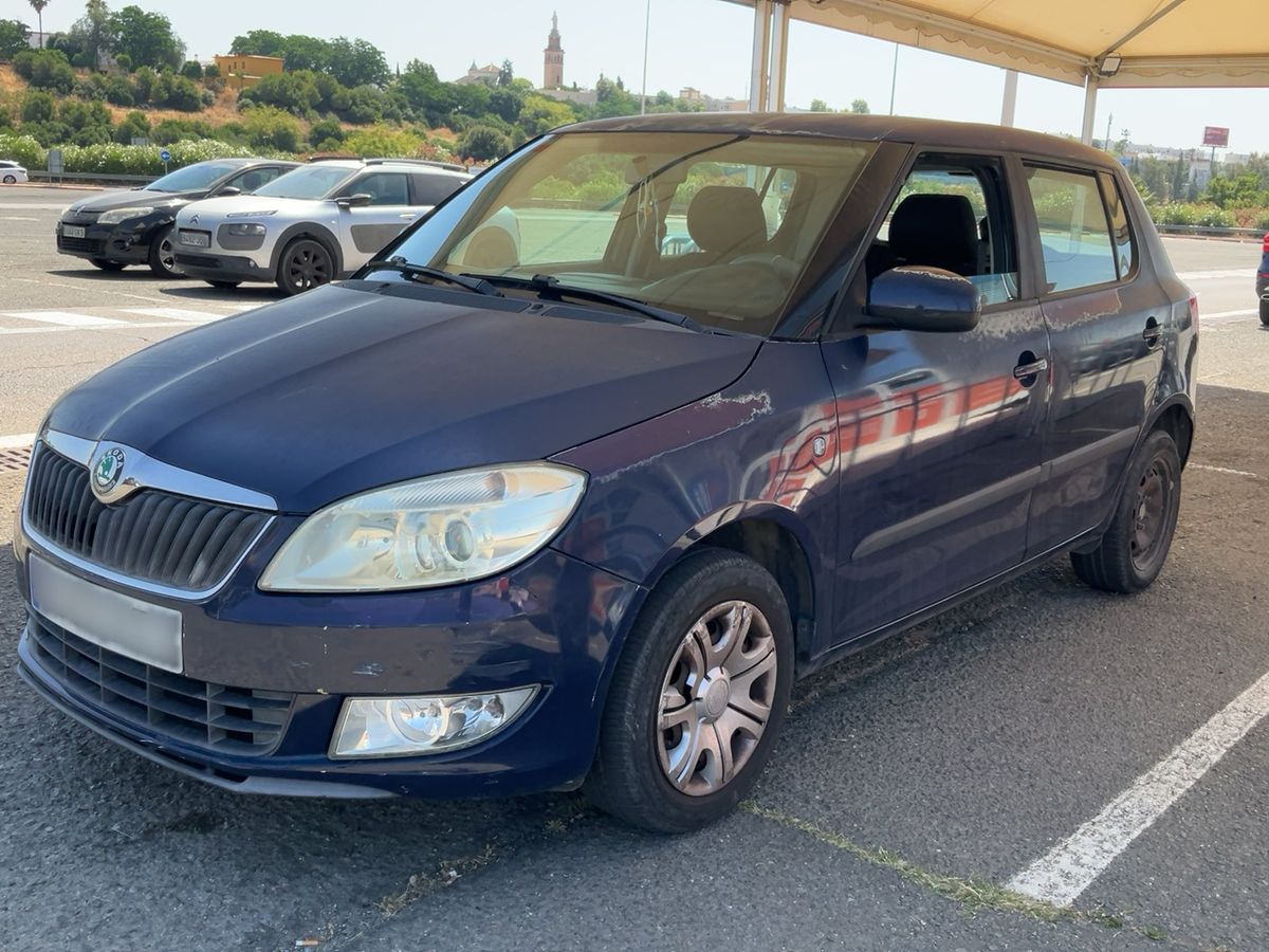Skoda Fabia 2011