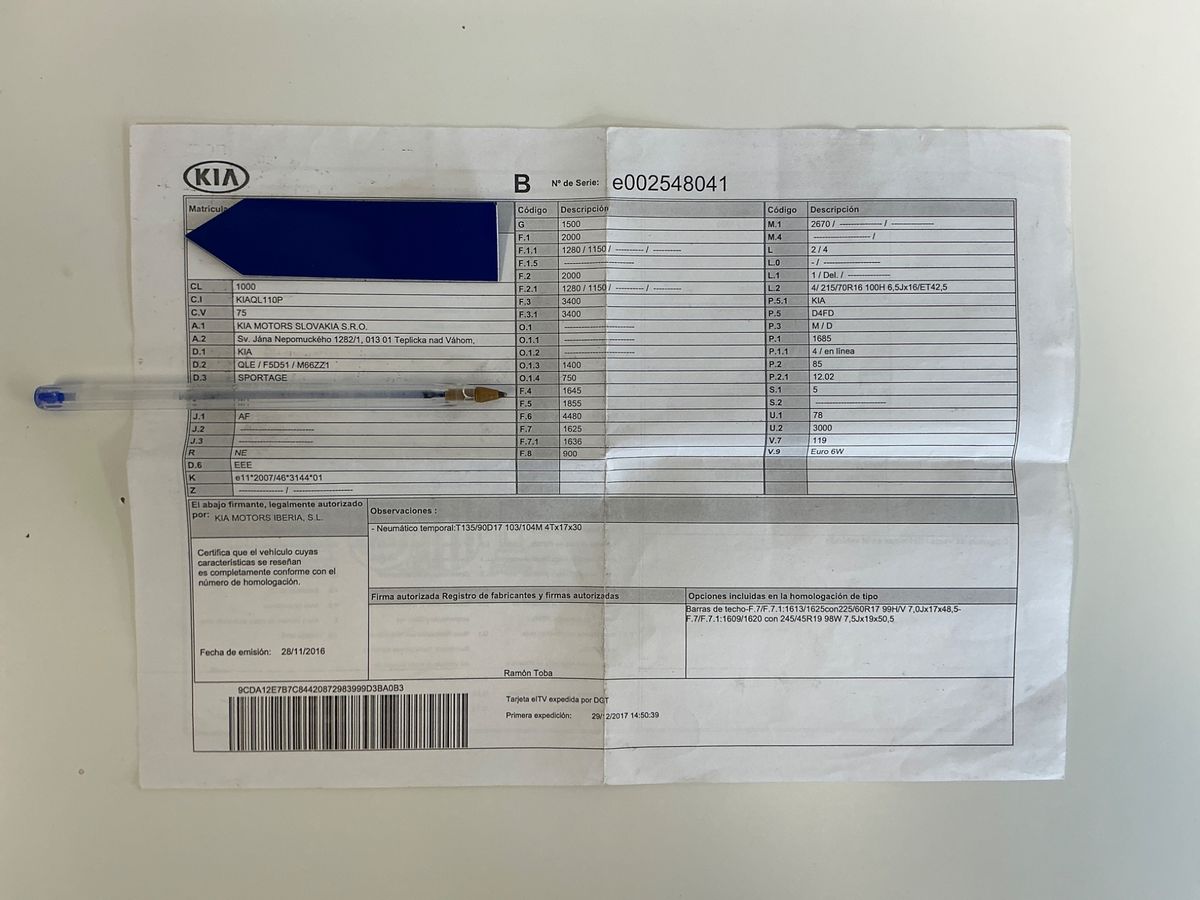 Kia Sportage d'occasion