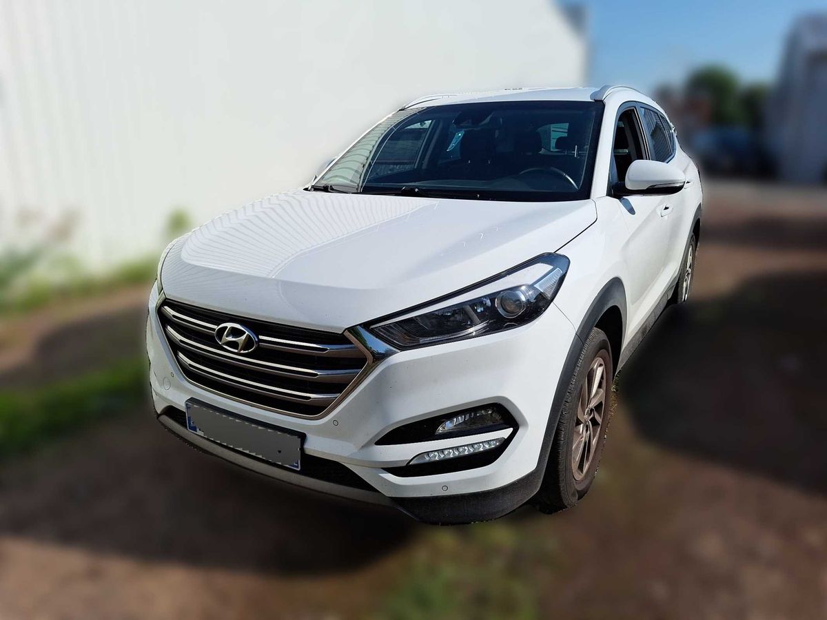 Hyundai Tucson d'occasion