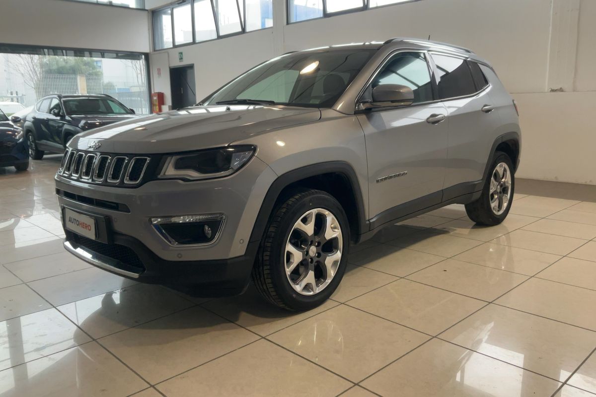 Jeep Compass 2.0 M-Jet Limited 4WD