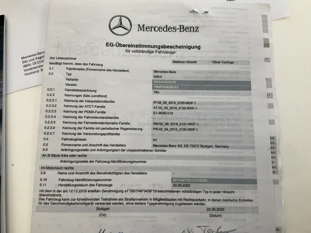 Mercedes-Benz Vito d'occasion
