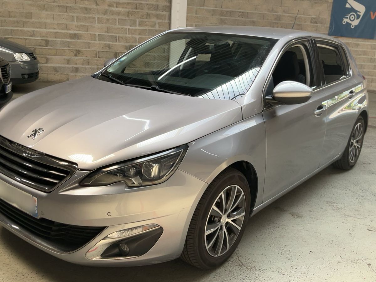 Peugeot 308 d'occasion