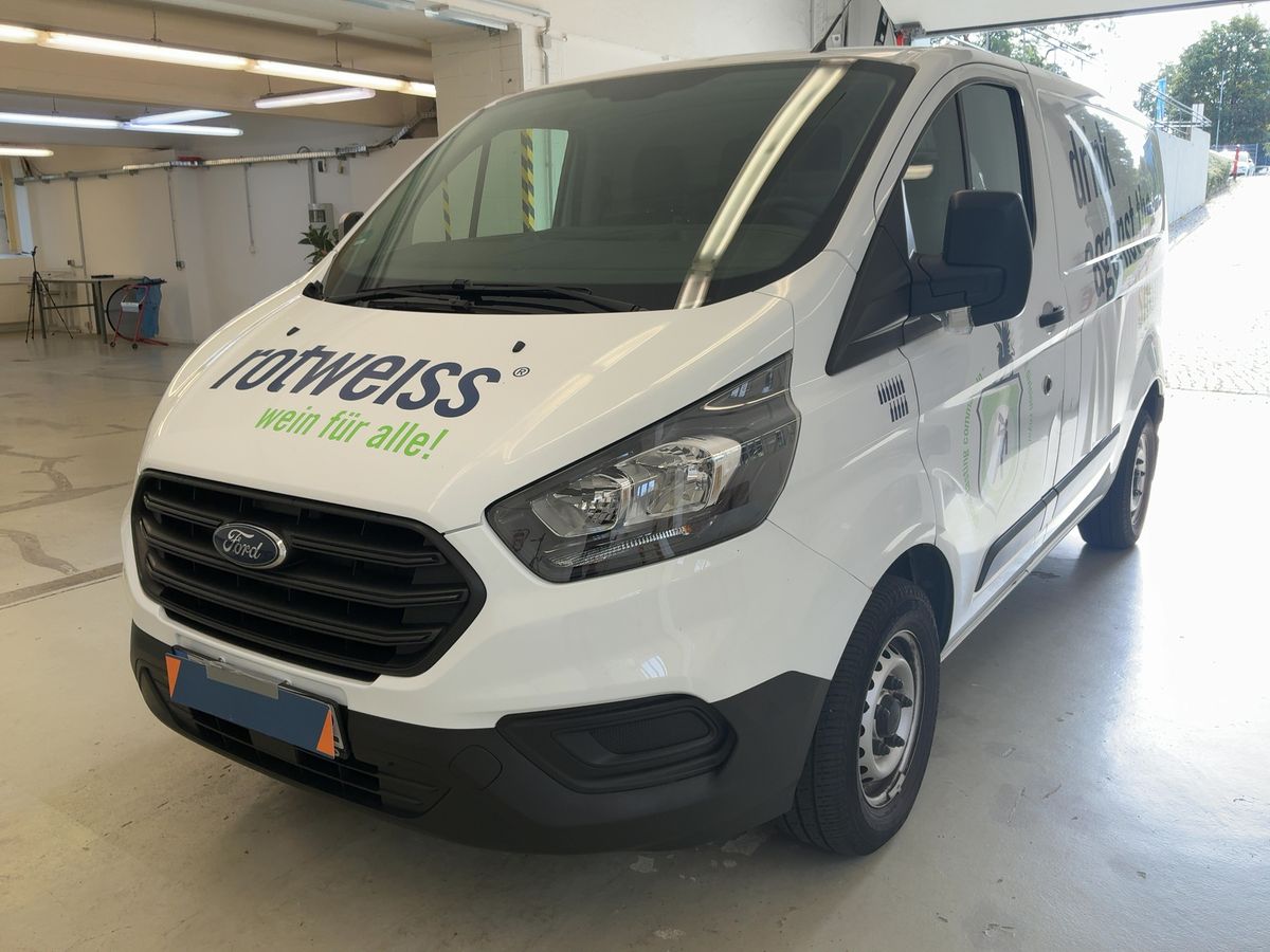 Ford Transit Custom 2.0 TDCi 260 L1 Startup
