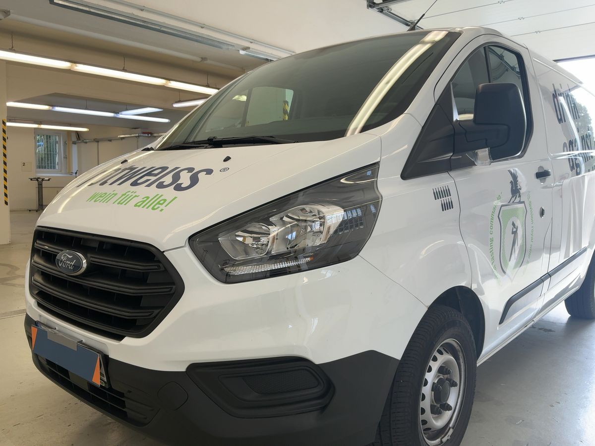 Ford Transit Custom 2.0 TDCi 260 L1 Startup
