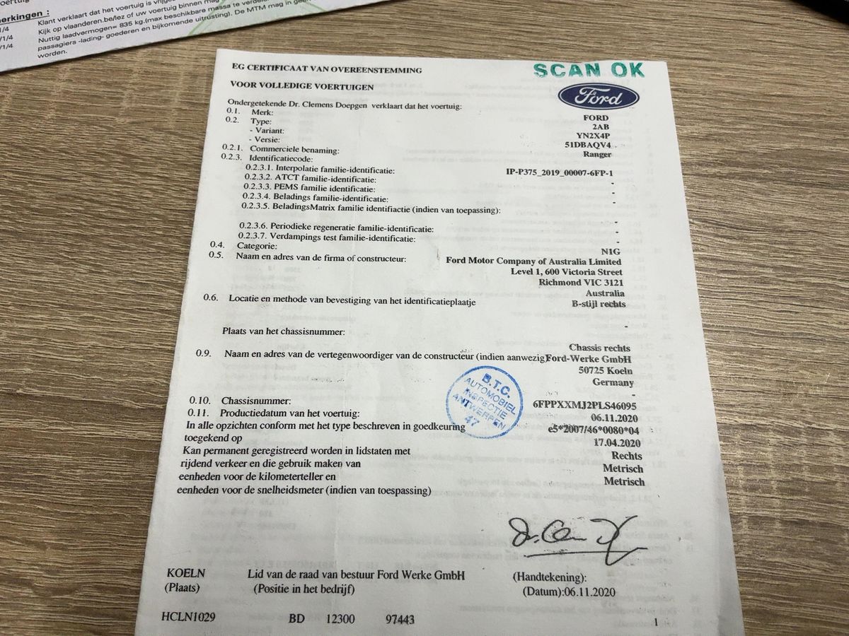 Ford Ranger d'occasion