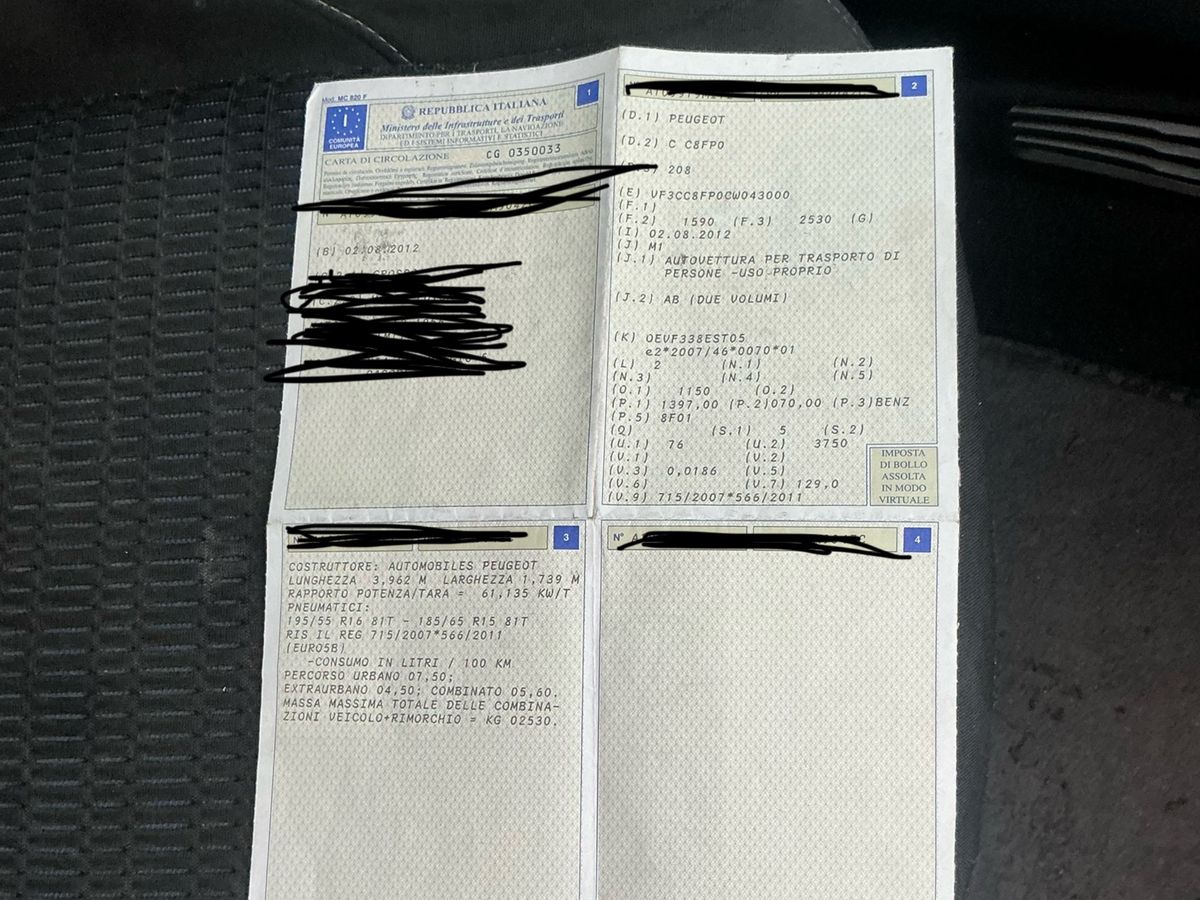 Peugeot 208 1.4 VTi Allure