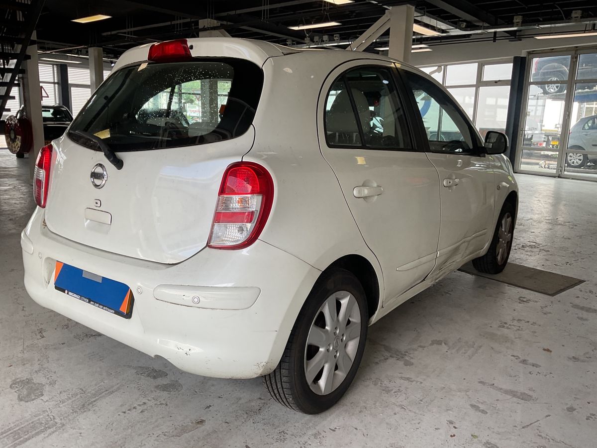 Nissan Micra d'occasion