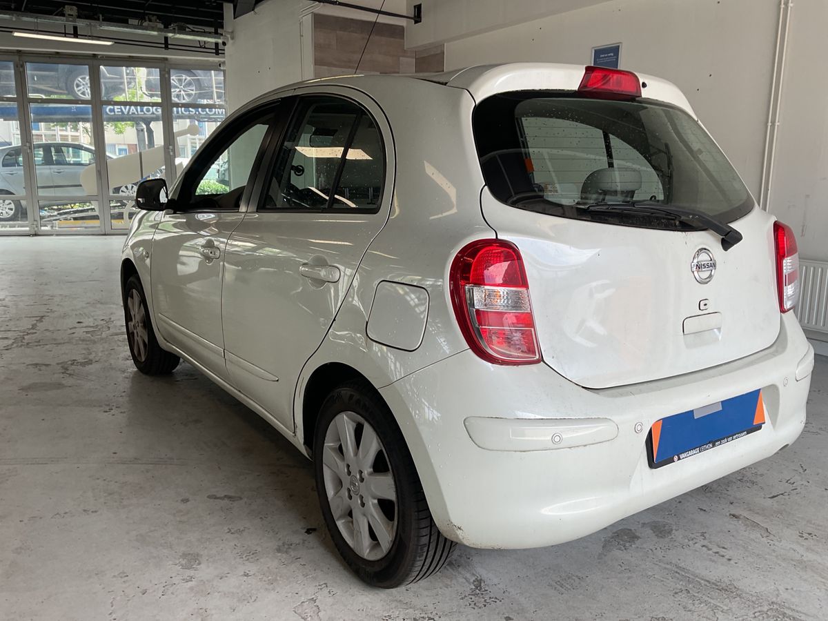 Nissan Micra d'occasion