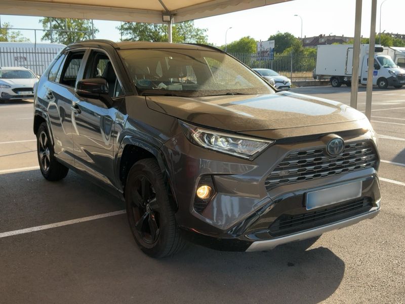 Toyota RAV 4 2.5 Hybrid 4x2 Feel! 2020 – снимка 12