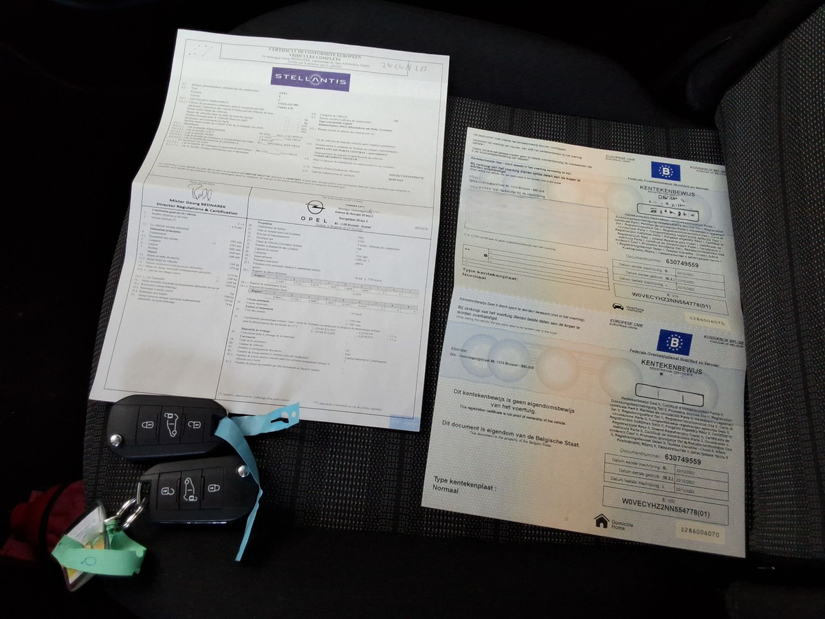 Opel Combo d'occasion