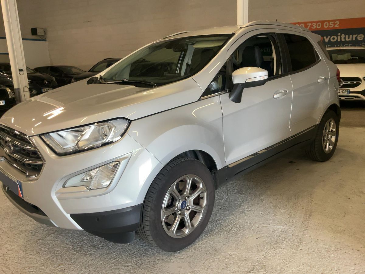 Ford EcoSport d'occasion