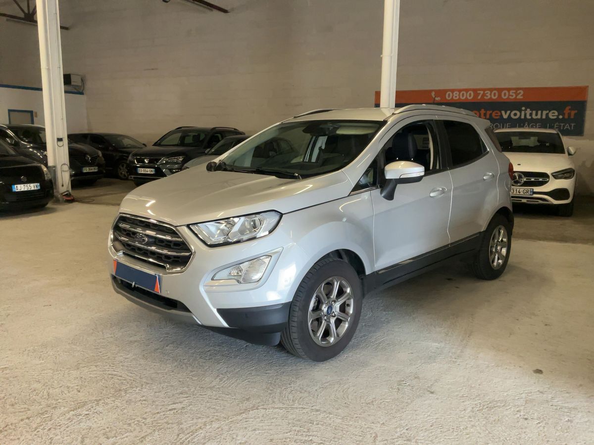 Ford EcoSport d'occasion