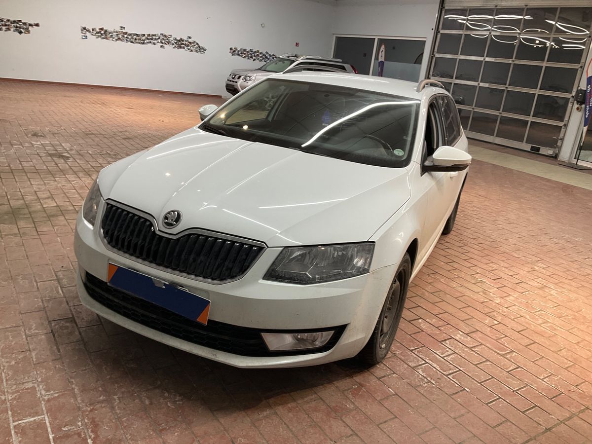 Skoda Octavia 2016