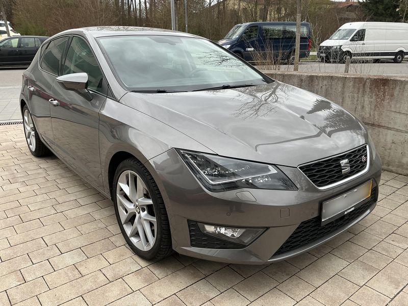 Seat Leon 1.4 TSI ACT FR — zdjęcie 8