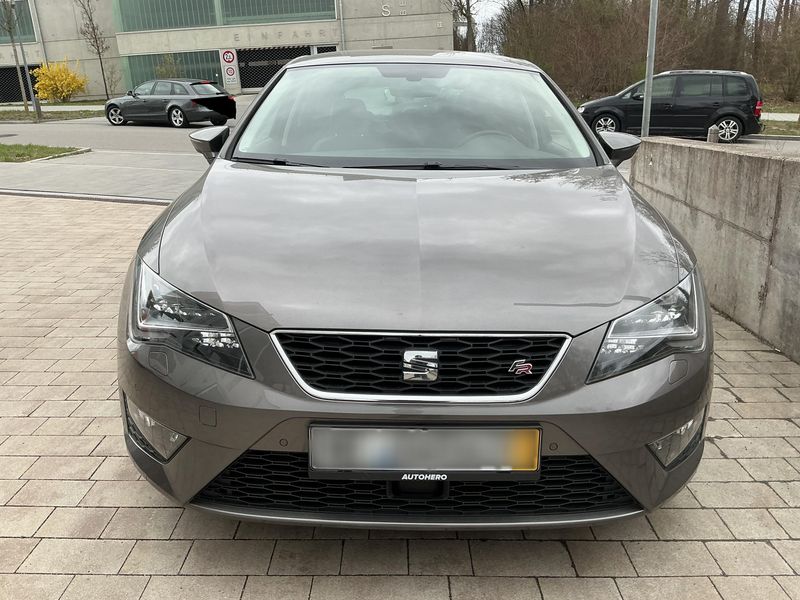 Seat Leon 1.4 TSI ACT FR — zdjęcie 9