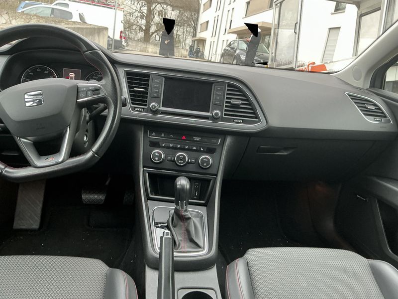 Seat Leon 1.4 TSI ACT FR — zdjęcie 12