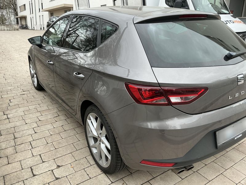 Seat Leon 1.4 TSI ACT FR — zdjęcie 3