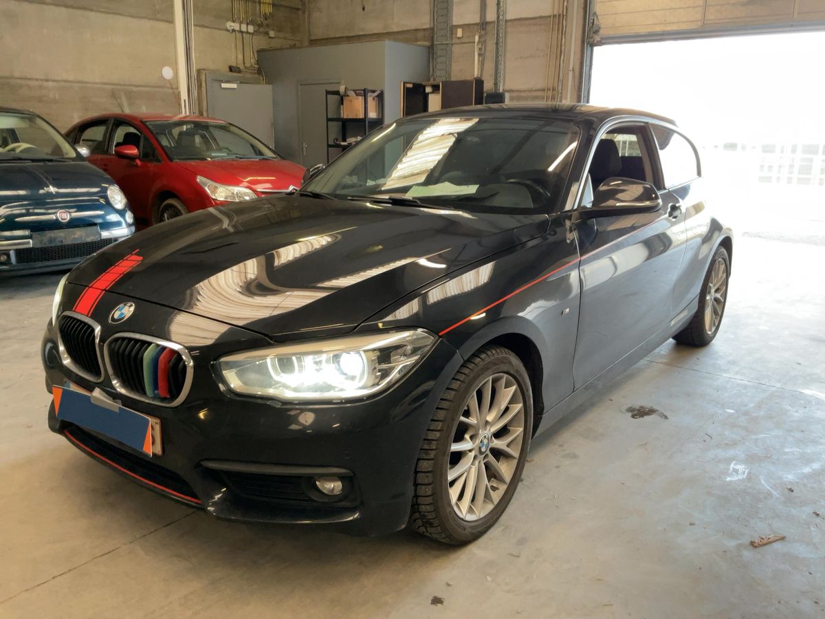 BMW 1er d'occasion