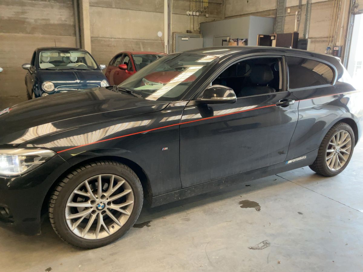 BMW 1er d'occasion