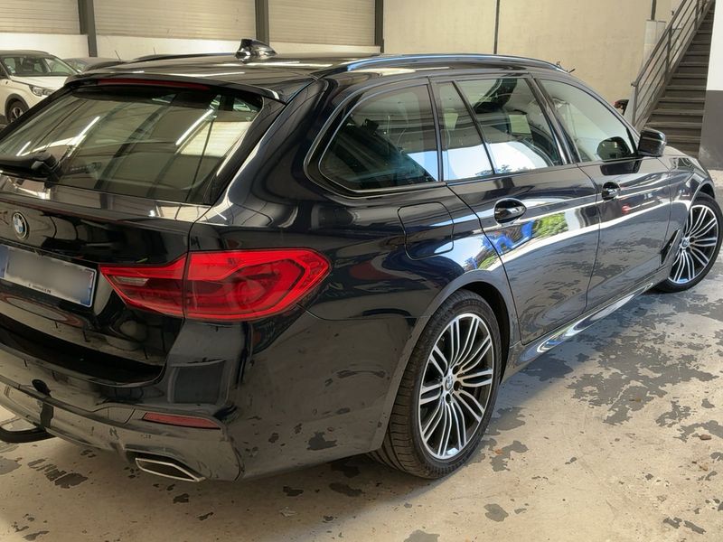 BMW 5er 520i M Sport 2018 – снимка 8