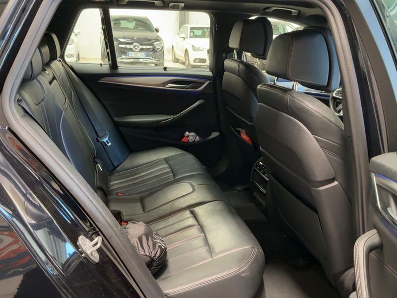 BMW 5er 520i M Sport 2018 – снимка 19