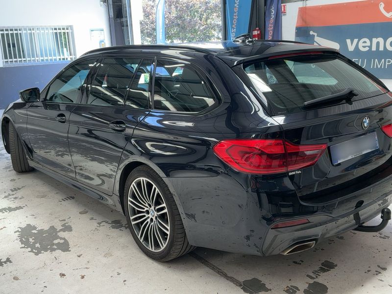 BMW 5er 520i M Sport 2018 – снимка 6