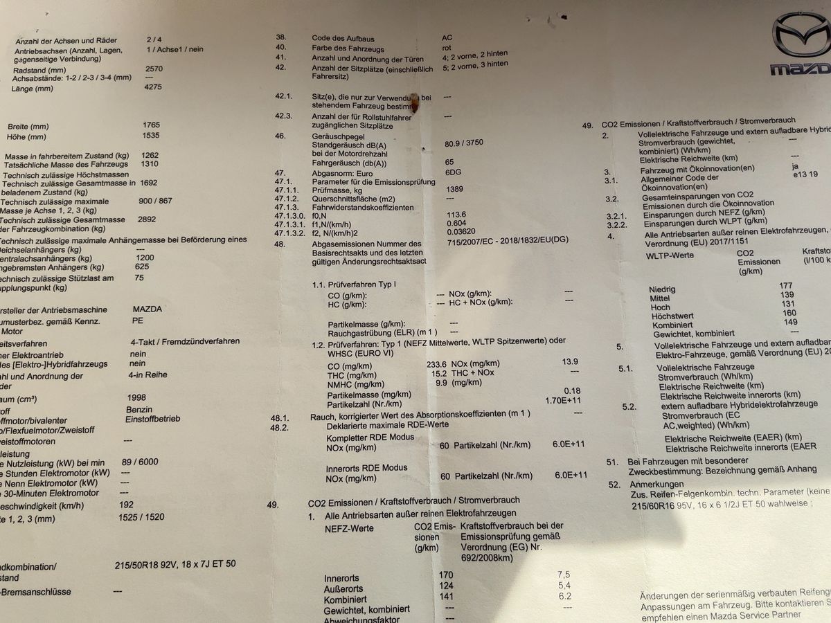 Mazda CX-3 d'occasion