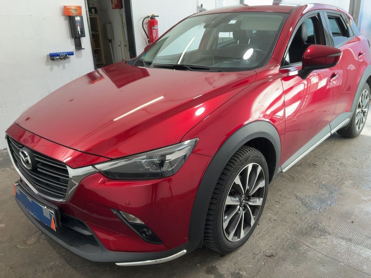 Mazda CX-3 d'occasion