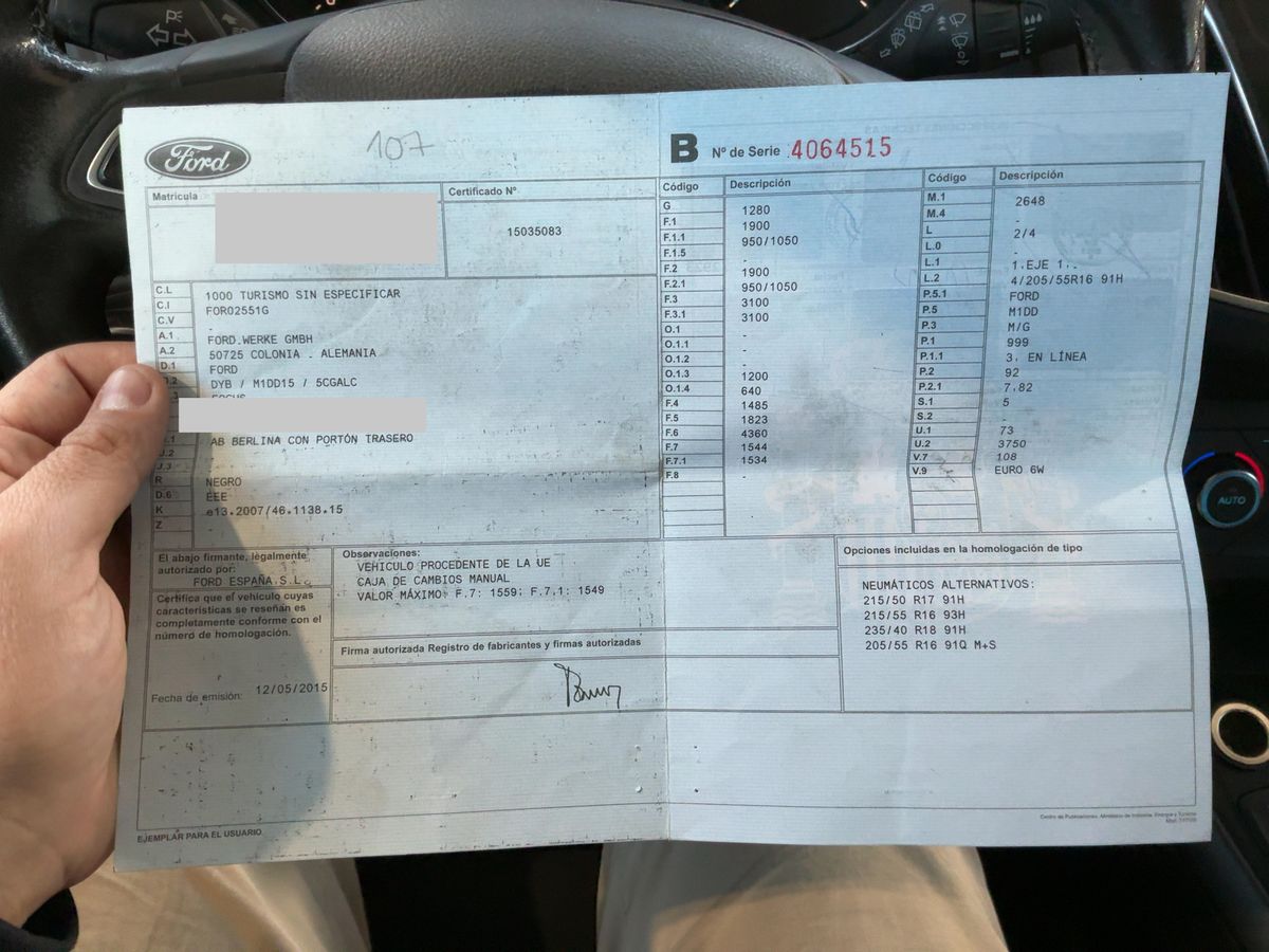 Ford Focus d'occasion