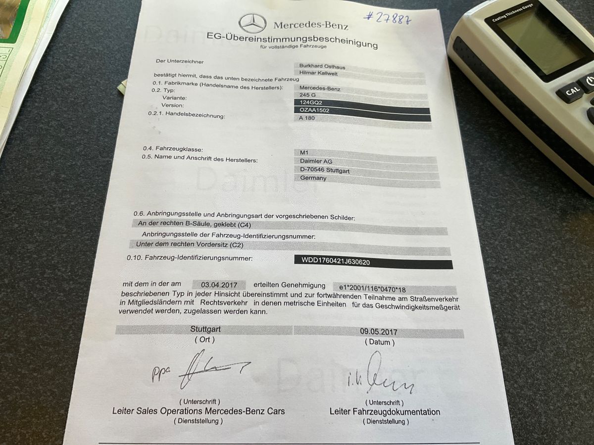 Mercedes-Benz A-Klasse d'occasion